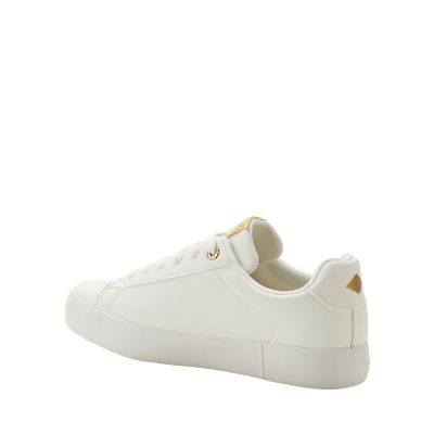 3. Buty damskie Lee Cooper biało-złote LCW-26-31-4365LA