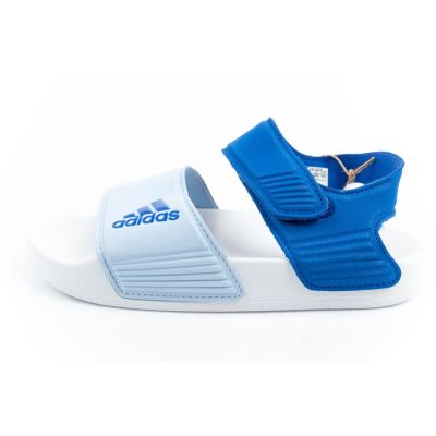 2. Adidas buty sportowe sandały dziecięce Adilette chłopięce wygodne