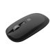 NATEC MYSZ BEZPRZEWODOWA LARK BT 5.0 4000DPI CICHA BLUE SENSE SZARA
