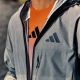 7. Kurtka damska adidas TERREX Xperior CLIMA365 Light Windweave Jacket - black/white rozmiar: s