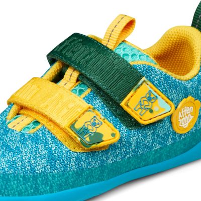 2. Buty Affenzahn Sneaker Knit Happy Creative Bear Jr 00397-30004