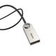 2. Baseus BA01 odbiornik dźwięku Bluetooth 5.0 kabel adapter audio AUX jack czarny (CABA01-01)