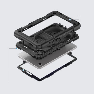 8. Etui Tech-Protect Solid360 na Samsung Galaxy Tab A9+ 11.0 X210 / X215 / X216 - czarne
