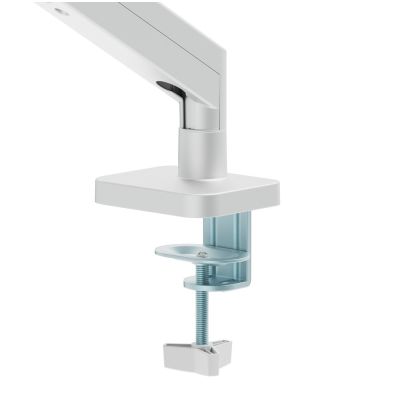 3. GEMBIRD BIURKOWE, REGULOWANE RAMIĘ/UCHWYT NA MONITOR 17"-32", OBCIĄŻENIE DO 10 KG, KOLOR BIAŁY