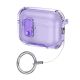 2. Etui Tech-Protect Bounce Pro na AirPods Pro 3 - fioletowe