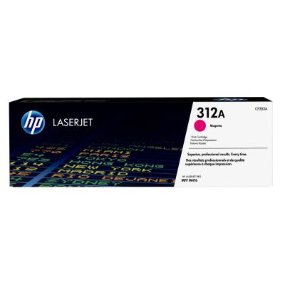 29. TONER CARTRIDGE 312A MAGENTA/.