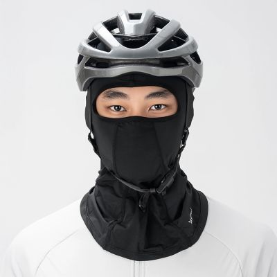 5. Kominiarka Wozinsky WKM-02B maska na twarz motocykl rower balaklava z otworami na okulary - czarna