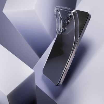 12. Etui silikonowe Puro 03 Nude do Samsung Galaxy S25 - przezroczyste