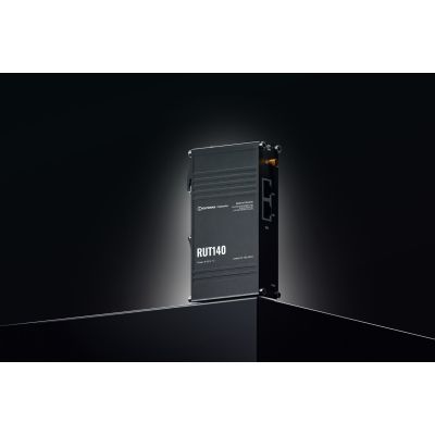 Router przemysłowy Teltonika RUT140 2x RJ45 100Mb/s, IP30
