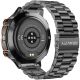 16. Smartwatch Gravity Czarny Pasek + Bransoleta GT42-1