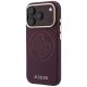 2. Etui Guess Perforated 4G Gold Logo Magsafe na iPhone 18 Pro / 17 Pro - burgundowe