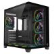 RAMPAGE OBUDOWA PC ZE SZKŁEM HARTOWANYM SEALITE 7X WENTYLATOR ARGB PWM BLACK