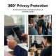 7. Szkło hartowane Ringke Easy Slide Privacy 360 2-Pack prywatyzujące na Samsung Galaxy Z Fold 8 Ultra