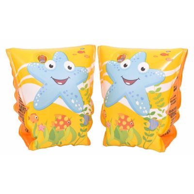 2. RĘKAWKI DO PŁYWANIA DLA DZIECI ZWIERZĄTKA MORSKIE 23x15CM 37464 GWIAZDA