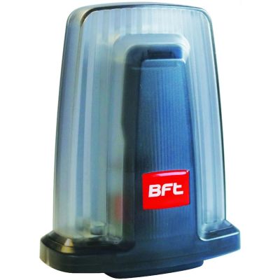 2. Lampa BFT RADIUS LED BT A R1 W (24V z anteną, biały dyfuzor)