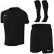 Komplet sportowy dla małych dzieci Nike Dri-Fit Park VIII czarny HV8260 010 XL