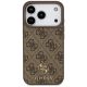 3. Etui Guess 4G Small Classic Logo MagSafe na iPhone 17 Pro / 18 Pro - brązowe