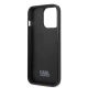 7. Etui Karl Lagerfeld Monogram Ikonik Patch na iPhone 13 Pro / iPhone 13 - czerwone