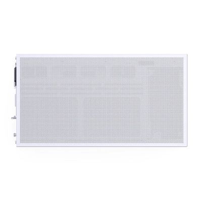 14. Obudowa PC Jonsbo D32 STD Biała Obudowa, Mini Obudowa, mATX, Szkło Hartowane - Białe