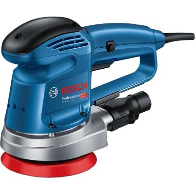 2. Bosch GEX 34-125 Szlifierka orbitalna 12000 RPM 24000 OPM Niebieski 340 W