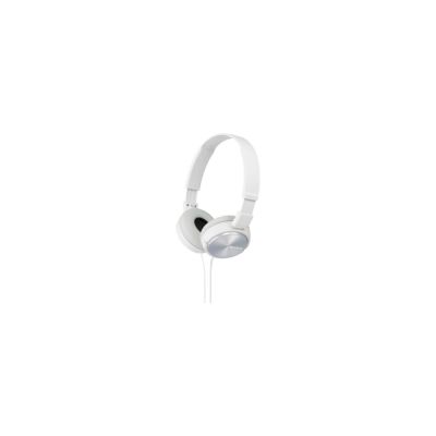 2. Słuchawki nauszne z mikrofonem Sony MDR-ZX310APW (Biały)