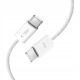 3. Kabel Tech-Protect UltraBoost Classic USB-C / USB-C PD 60W 3A 1m - biały