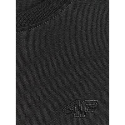 6. T-shirt regular gładki chłopięcy 4F 4FJRMM00TTSHM3254-20S