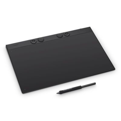 2. Tablet graficzny WACOM Intous Pro Large (2025) z Multi-Touch i regulowaną podstawką