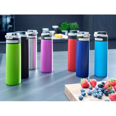 8. Kubek termiczny Flip 600 ml, kiwi 3277 LEIFHEIT