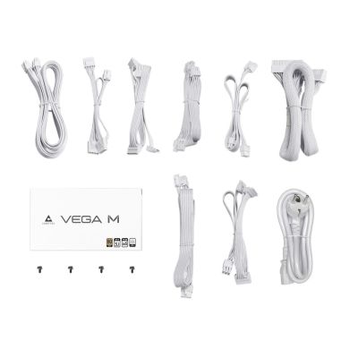 7. Zasilacz 1000W Chieftec VEGA M Biały 80Plus Złoty