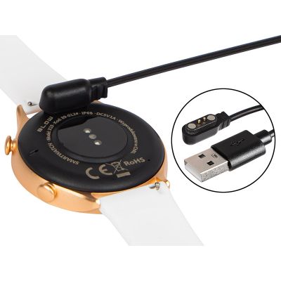 10. Smartwatch BLOW X19 złoty