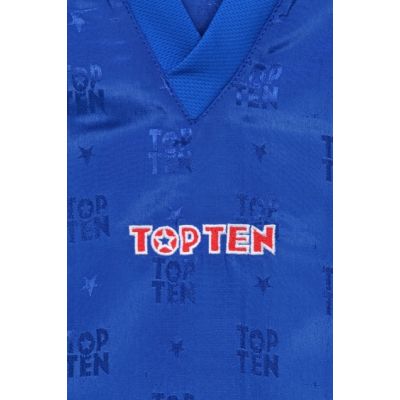 17. Bluza do pointfightingu TOP TEN niebiesko-biała (ZMIANA CENY)
