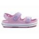 7. Sandały Crocs Crocband Cruiser Sandal Jr 209423-84I