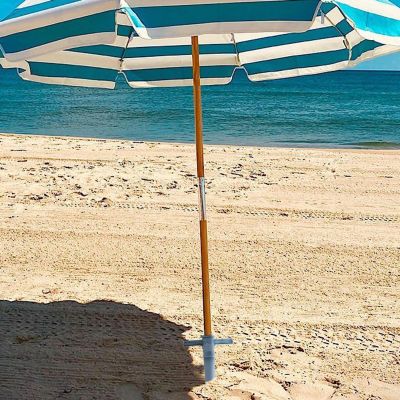 14. PODSTAWA BAZA DO PARASOLA 30x17x6CM NIEBIESKA