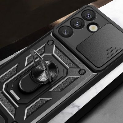 7. Etui Hybrid Armor Camshield na Samsung Galaxy S26 Ultra - czarne