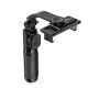 3. Selfie stick Acefast E42 z automatycznym statywem i pilotem Bluetooth 63 cm - czarny