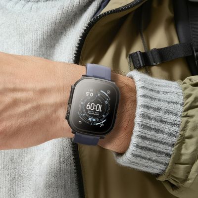 8. Szkło ochronne AMAZINGTHING Radix z etui na Apple Watch UItra 3 49 mm - czarne