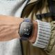 8. Szkło ochronne AMAZINGTHING Radix z etui na Apple Watch UItra 3 49 mm - czarne