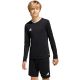 5. Koszulka dla dzieci adidas Entrada 26 Long Sleeve Jersey czarna KF5879