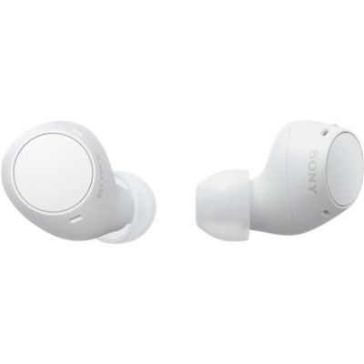 8. Sony WF-C510 Zestaw słuchawkowy True Wireless Stereo (TWS) Douszny Połączenia/Muzyka/Sport/Codzienność Bluetooth Biały