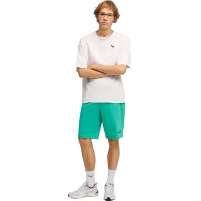 5. Spodenki męskie Puma ESS No.1 Logo 10" (s) zielone 682595 40