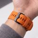 5. Pasek Tech-Protect Nylon Classic na Garmin Fenix 5X / 5X Plus / 6X / 6X Pro / 7X / 8 / 8 Pro / 9 / 9 Pro (51 mm) - pomarańczowy