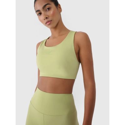 Biustonosz treningowy damski 4F 4FRSS25USBAF152-42S