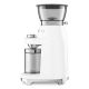 25. Smeg CGF03WHEU młynek do kawy 150 W Biały