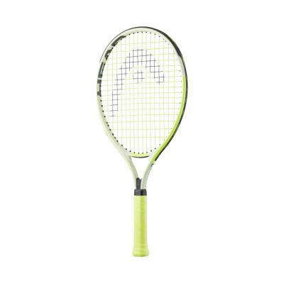 4. Rakieta do tenisa ziemnego Head Extreme Junior 21 cv.3 3/4 w pokrowcu limonkowa 231434 SC05