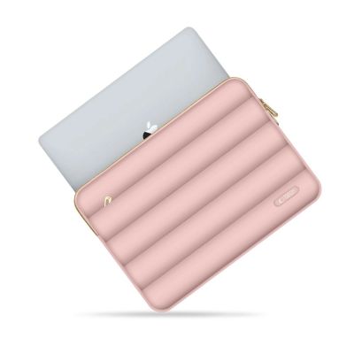 3. Torba na laptopa 15-16" Tech-Protect Puffy - różowa