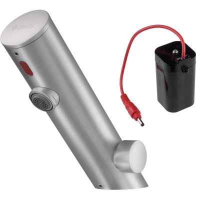 Bateria umywalkowa bezdotykowa z regulacją temperatury - 4xAA BQR_F29R 5907650819707