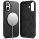 2. Etui Ringke Silicone Magnetic MagSafe na iPhone 17 - czarne