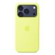 3. Silikonowe etui Apple iPhone 17 Pro z MagSafe (neonowo-żółte)