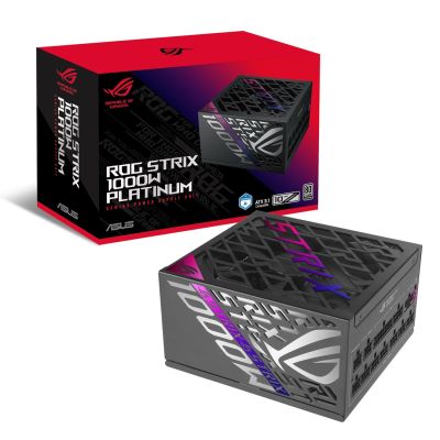 14. Zasilacz ASUS ROG Strix Platinum 1000W